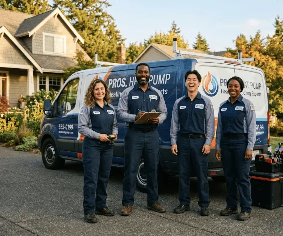 Heat Pump Installation company in Mckittrick, CA