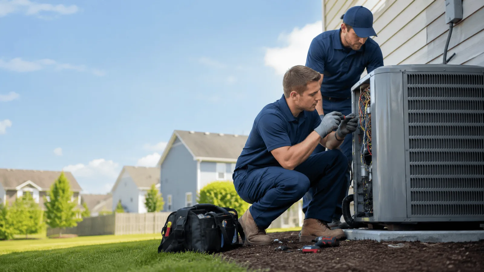 Heat Pump Installation in Mckittrick, CA near me